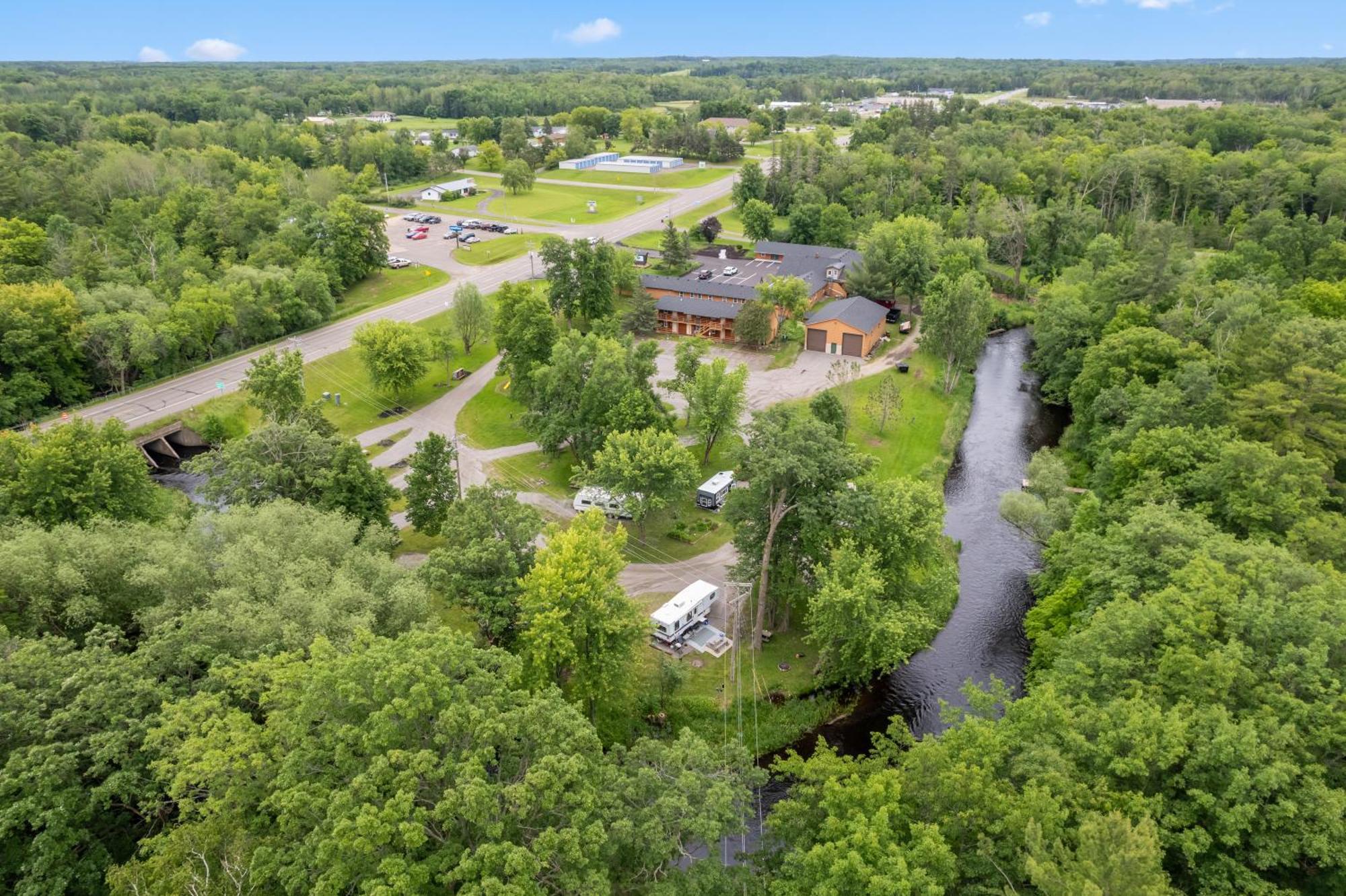 River View Lodge Aitkin Exterior photo